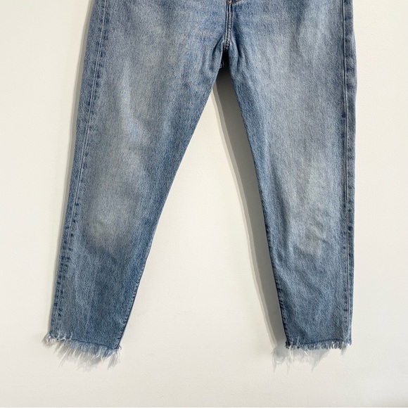 Levi's Shut Up Wedgie Icon Fit Jeans button fly premium denim raw hem - Picture 5 of 14